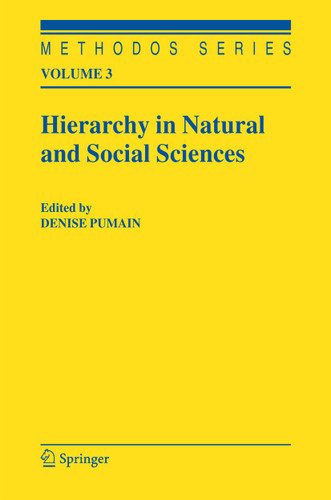 Hierarchy in Natural and Social Sciences (Methodos Series #3) book cover by 