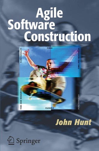 Agile Software Construction book cover by John Hunt