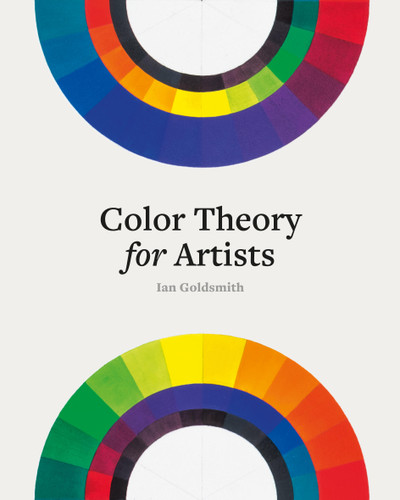 Color Theory for Artists book cover by Ian Goldsmith