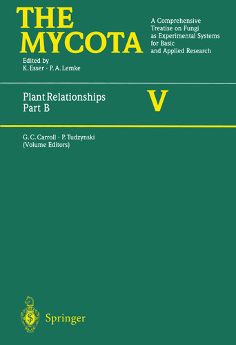 Plant Relationships Part B: Part B (The Mycota #5B) book cover by 