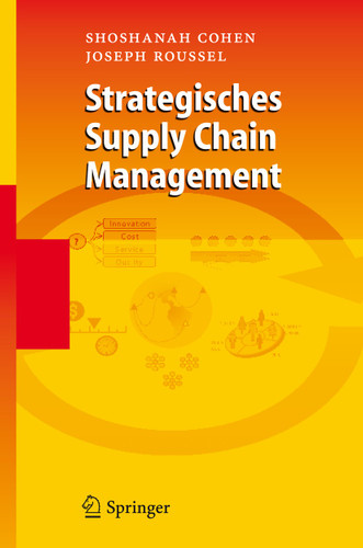 Strategisches Supply Chain Management book cover by Shoshanah Cohen, Joseph Roussel
