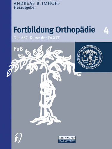Fuß (Fortbildung Orthopädie - Traumatologie #4) book cover by 