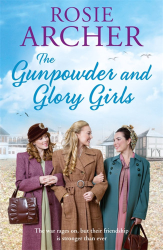 The Gunpowder and Glory Girls book cover by Rosie Archer
