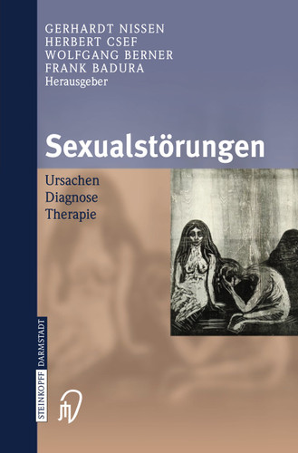 Sexualstörungen: Ursachen Diagnose Therapie book cover by 