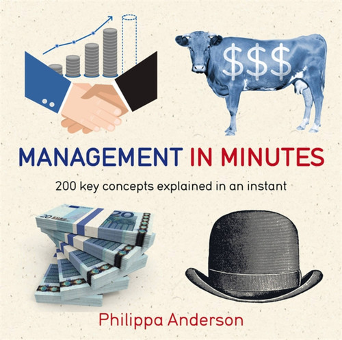 Management in Minutes (In MInutes) book cover by Philippa Anderson