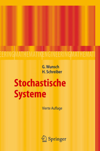 Stochastische Systeme book cover by Gerhard Wunsch, Helmut Schreiber
