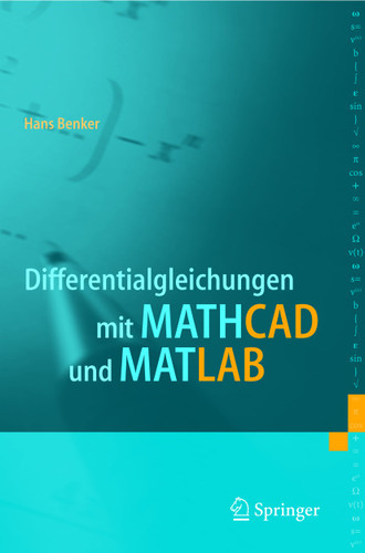 Differentialgleichungen mit MATHCAD und MATLAB book cover by Hans Benker