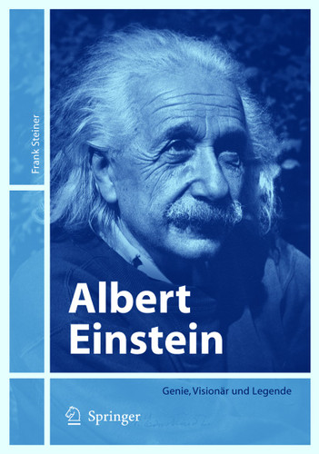 Albert Einstein: Genie, Visionär und Legende book cover by 