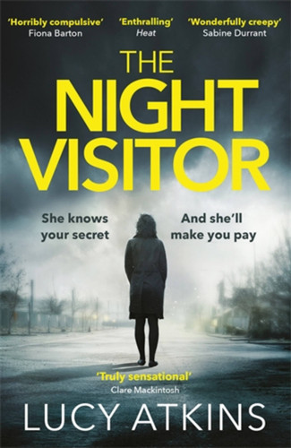 The Night Visitor book cover by Lucy Atkins