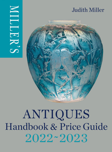 Miller's Antiques Handbook & Price Guide 2022-2023 book cover by Judith Miller