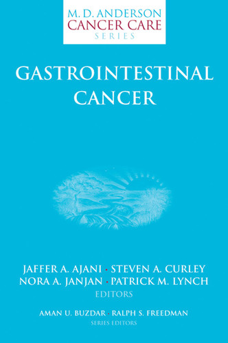 Gastrointestinal Cancer (MD Anderson Cancer Care Series) book cover by 