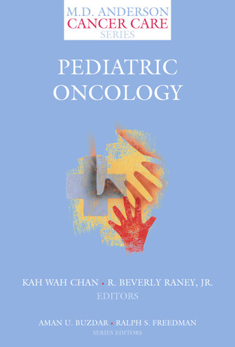 Pediatric Oncology (MD Anderson Cancer Care Series #4) book cover by 