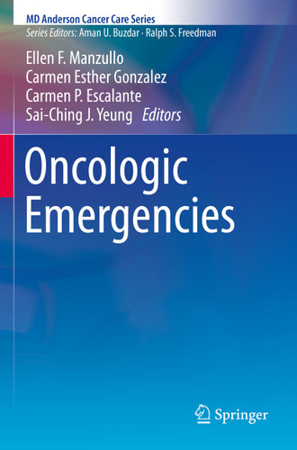 Oncologic Emergencies (MD Anderson Cancer Care Series) book cover by 