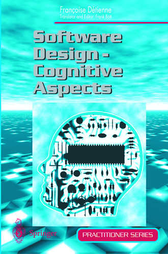 Software Design – Cognitive Aspect (Practitioner Series) book cover by Francoise Detienne