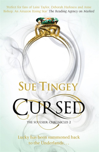 Cursed: The Soulseer Chronicles Book 2 (The Soulseer Chronicles) book cover by Sue Tingey
