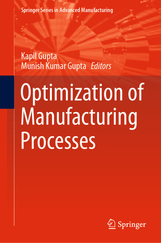 Optimization of Manufacturing Processes (Springer Series in Advanced Manufacturing) book cover by 