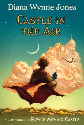 Castle in the Air (World of Howl #2) book cover by Diana Wynne Jones