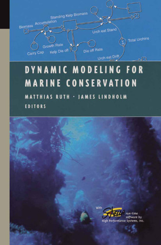 Dynamic Modeling for Marine Conservation (Modeling Dynamic Systems) book cover by 