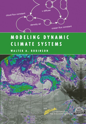 Modeling Dynamic Climate Systems (Modeling Dynamic Systems) book cover by Walter A. Robinson