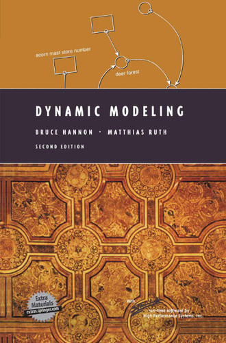 Dynamic Modeling (Modeling Dynamic Systems) book cover by Bruce Hannon, Matthias Ruth