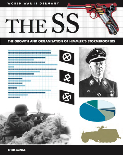 The SS: Facts, Figures and Data for Himmler's Stormtroopers (World War II Germany) book cover by Chris McNab