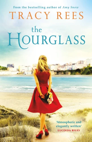 The Hourglass book cover by Tracy Rees