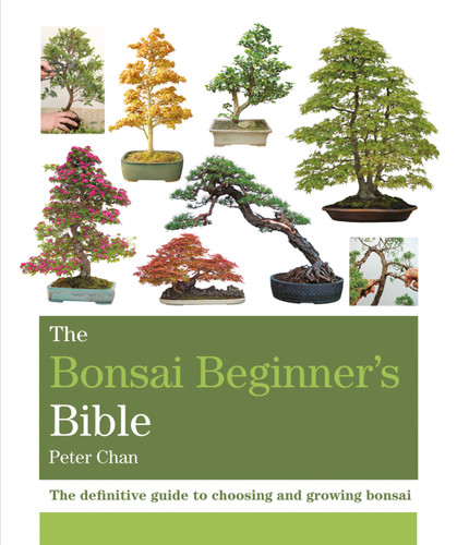 The Bonsai Beginner's Bible book cover by Peter Chan
