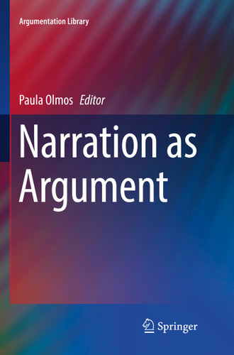 Narration as Argument (Argumentation Library #31) book cover by 