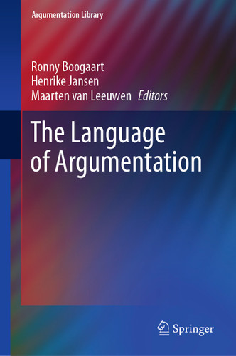 The Language of Argumentation (Argumentation Library #36) book cover by 