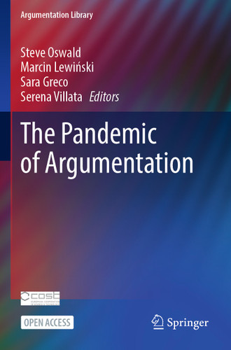 The Pandemic of Argumentation (Argumentation Library #43) book cover by 