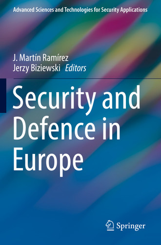 Security and Defence in Europe (Advanced Sciences and Technologies for Security Applications) book cover by 