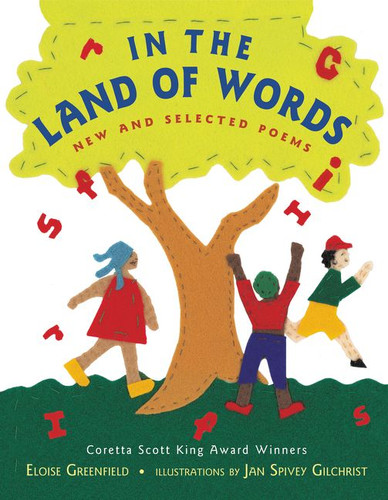 In the Land of Words: New and Selected Poems book cover by Eloise Greenfield