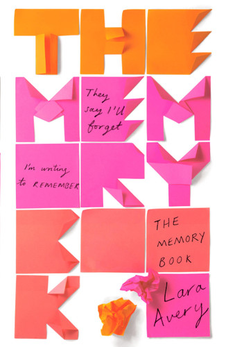 The Memory Book book cover by Lara Avery