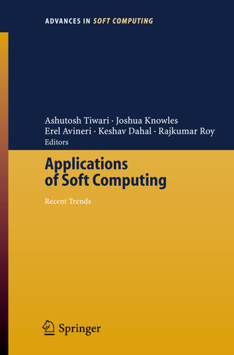 Applications of Soft Computing: Recent Trends (Advances in Intelligent and Soft Computing #36) book cover by 