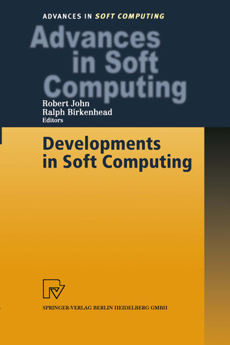 Developments in Soft Computing (Advances in Intelligent and Soft Computing #9) book cover by 