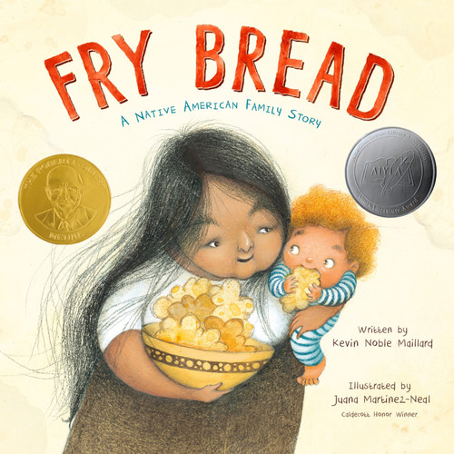 Fry Bread: A Native American Family Story book cover by Kevin Noble Maillard