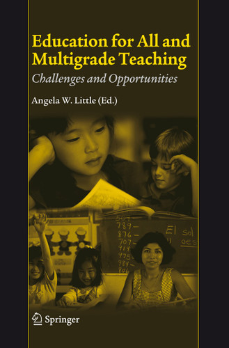 Education for All and Multigrade Teaching: Challenges and Opportunities book cover by 