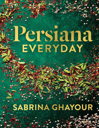 Persiana Everyday book cover by Sabrina Ghayour