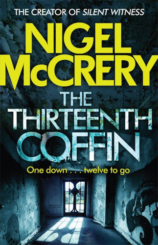 The Thirteenth Coffin book cover by Nigel McCrery