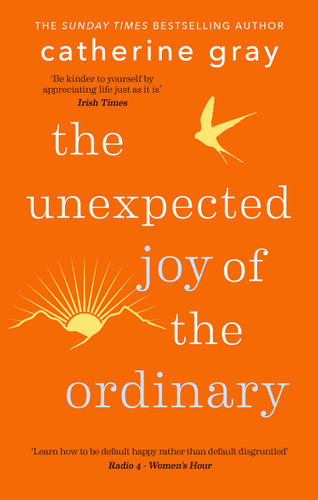 The Unexpected Joy of the Ordinary book cover by Catherine Gray