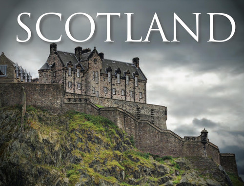 Scotland: The Land of Misty Isles (Visual Explorer Guide) book cover by Claudia Martin