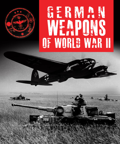 German Weapons of World War II book cover by Stephen Hart