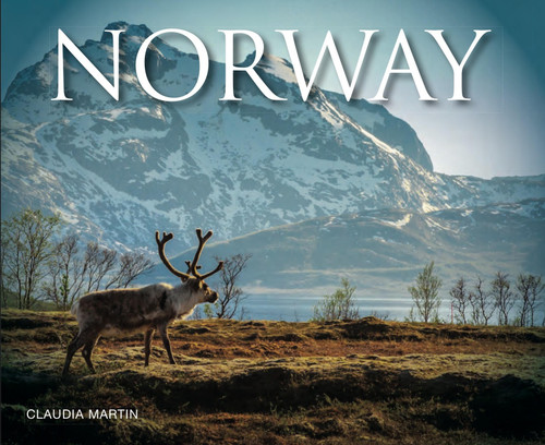 Norway: Land of Mountains and Fjords (Visual Explorer Guide) book cover by Claudia Martin