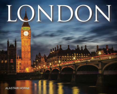 London (Visual Explorer Guide) book cover by Alastair Horne
