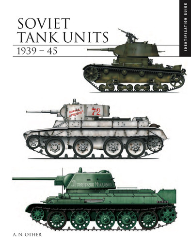 Soviet Tank Units 1939–45: Identification Guide (Essential ID Guides) book cover by David Porter