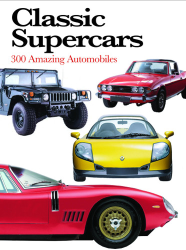 Classic Supercars: 300 Amazing Automobiles (Mini Expert Guides) book cover by Richard Nicholls