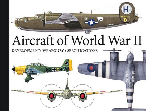 Aircraft of World War II: Development, Weaponry, Specifications (Mini Landscape) book cover by Robert Jackson