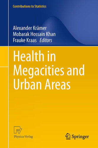 Health in Megacities and Urban Areas (Contributions to Statistics) book cover by 