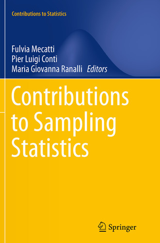 Contributions to Sampling Statistics (Contributions to Statistics) book cover by 