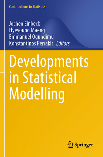 Developments in Statistical Modelling (Contributions to Statistics) book cover by 